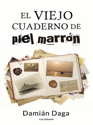 cover image of El viejo cuaderno de piel marrón